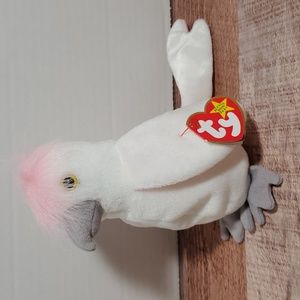 Ty beanie original baby KuKu the cockatoo